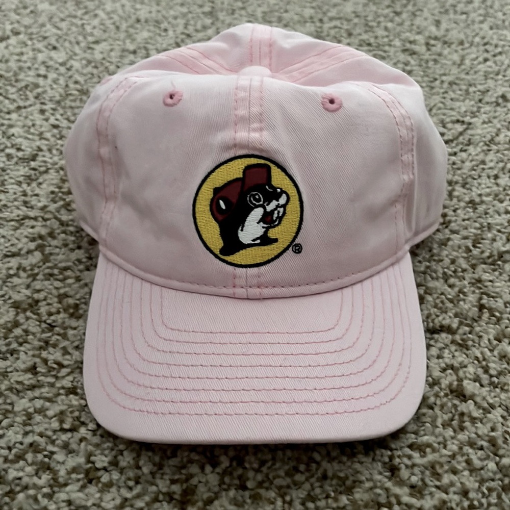 Pink Buc-ee’s Youth Hat💕